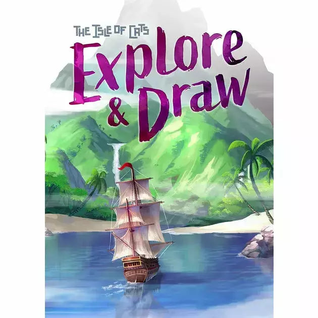 Isle of Cats: Explore and Draw