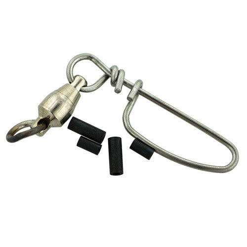 Coastlock Snap w/Ball Bearing Swivel,SS,1 - GhillieSuitShop