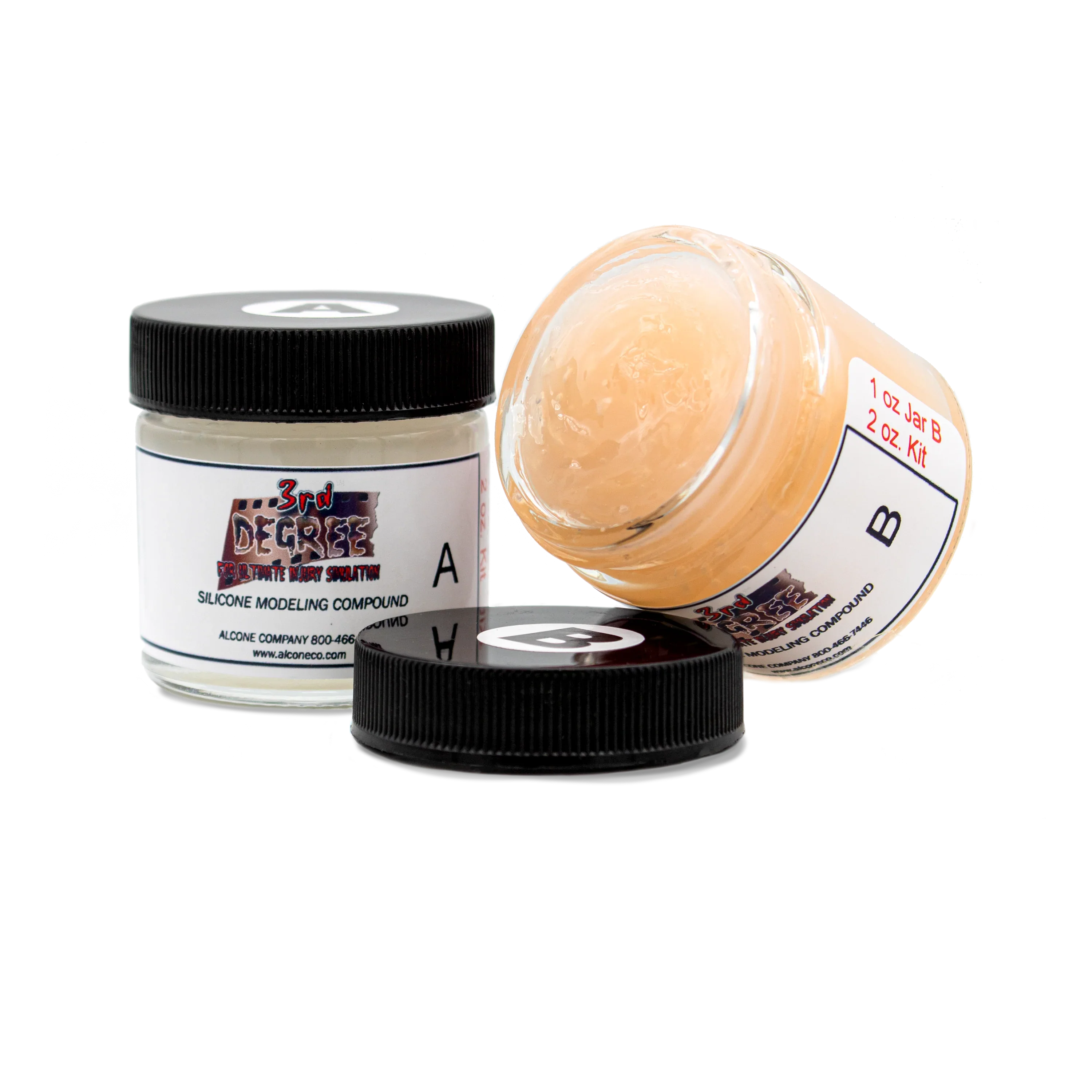 3rd Degree Professional Silicone Modeling Compound