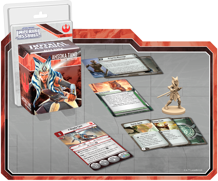 Fantasy Flight Games - Star Wars - Imperial Assault: Ahsoka Tano Ally Pack