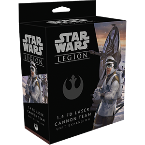 Fantasy Flight Games - Star Wars : Legion - 1.4 FD Laser Cannon Team Expansion