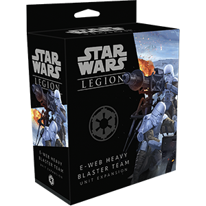 Fantasy Flight Games - Star Wars : Legion - E-Web Heavy Blaster Team Expansion