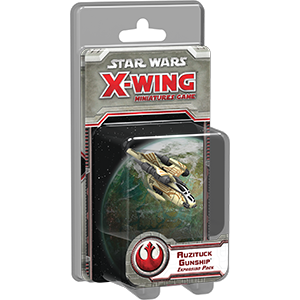 Fantasy Flight Games - X-Wing Miniatures Game Auzituck Gunship Expansion Pack