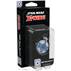 Fantasy Flight Games - X-Wing Miniatures Game 2.0 - HMP Droid Gunship Expansion Pack