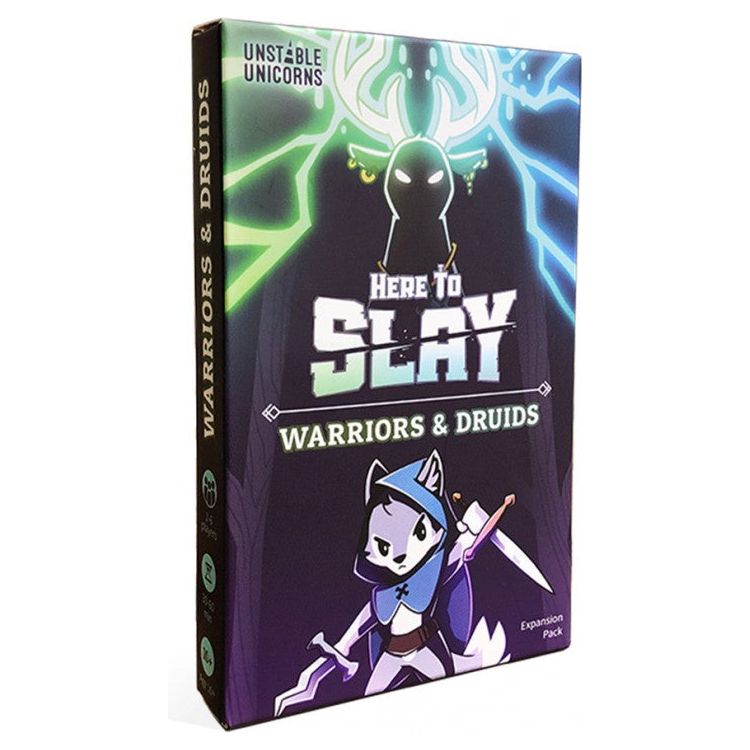 Here to Slay: Warriors and Druids Expansion (Pre-Order Restock)