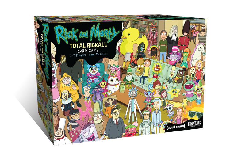 Cryptozoic Entertainment - Rick and Morty Total Rickall
