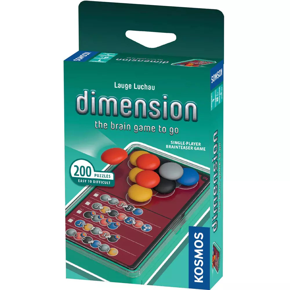 Dimension: The Brain Game To Go (Pre-Order Restock)